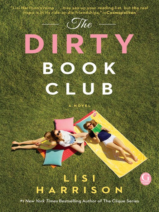Title details for The Dirty Book Club by Lisi Harrison - Wait list